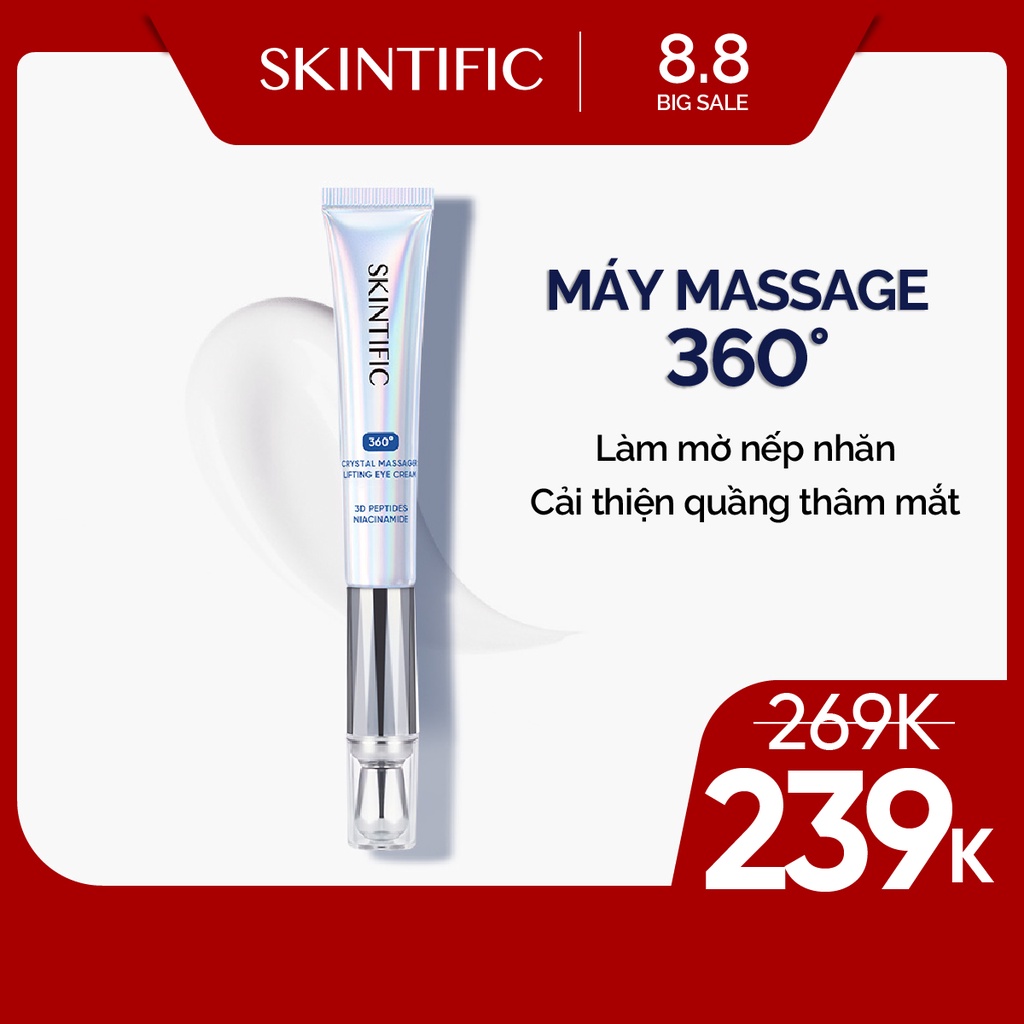 Sản phẩm kem mắt skintific hàng đầu cho da mắt của bạn