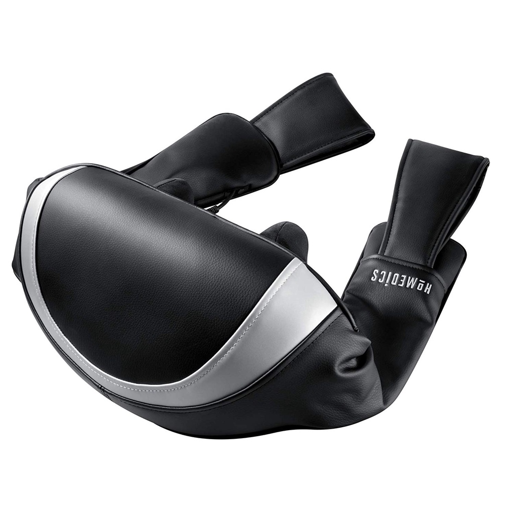 Đai massage cổ vai gáy công nghệ SHIATSU 3D Pin sạc Homedics NMS-680H