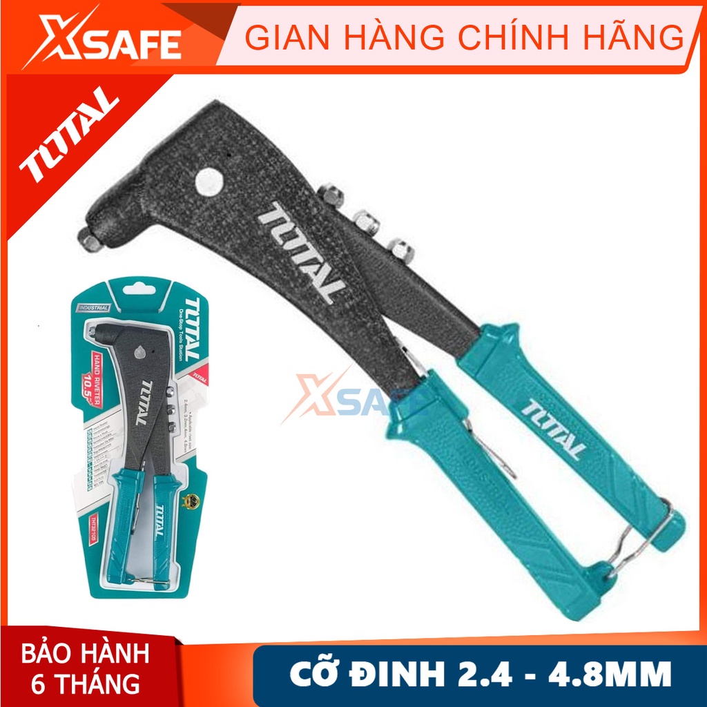 Kìm rút đinh tán chuyên dụng TOTAL THT32105 10inch, kềm rút rive trợ ...
