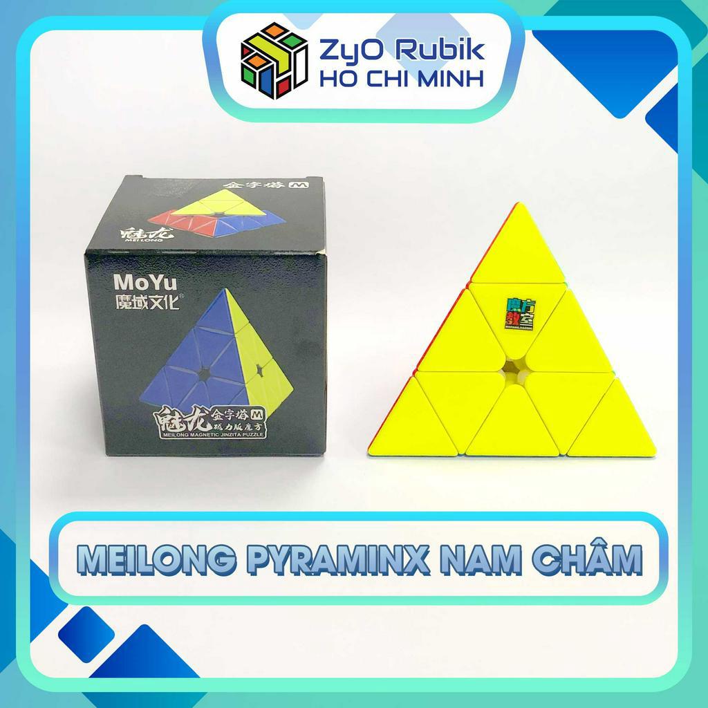 Rubik Meilong Pyraminx Có Nam Châm Stickerless - Đồ Chơi Phát Triển Trí ...