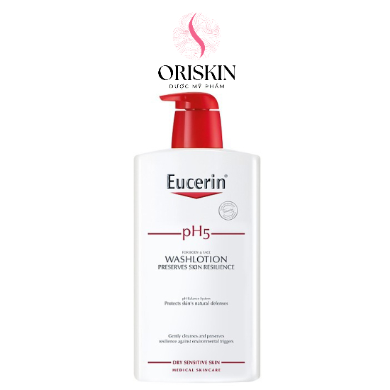 Ảnh Eucerin - Sữa Tắm cho Da Nhạy Cảm Eucerin pH5 WashLotion 3
