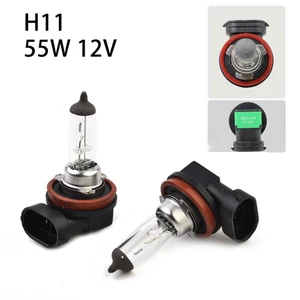 Set 2 Bóng Đèn Halogen H11 55W Cho Đèn Pha / Đèn Sương Mù