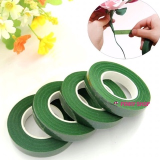 Sáp quấn cành, băng keo sáp [1 cuộn] băng dính sáp, phụ kiện làm hoa voan, hoa giấy, hoa đá pha lê handmade Pinky Shop