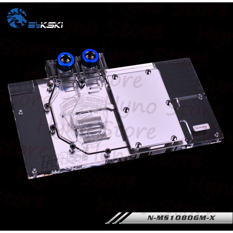 Block VGA Bykski N-MS1080GM-X ARGB Tản nhiệt nước custom - Hyno Store ...