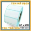 Tem trà sữa 40*20 tem mã vạch 40x20 tem in giá sản phẩm ghi chú nhãn 40x20mm decal nhiệt 4x2 giấy nhiệt