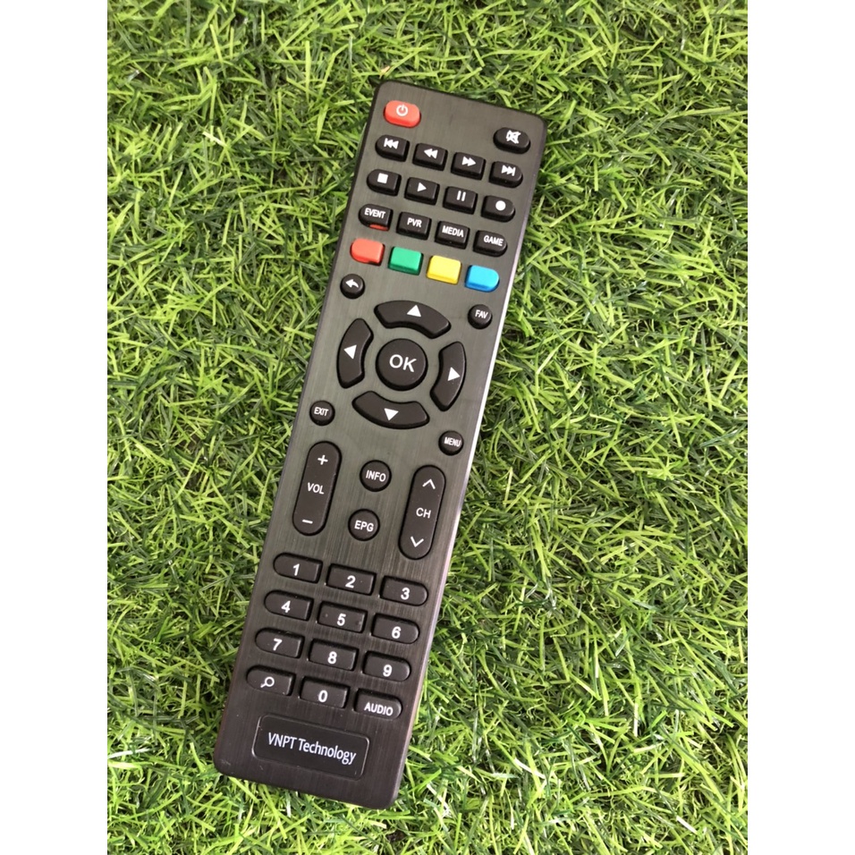 Điều khiển đầu VNPT TECHNOLOGY zin theo máy - Tặng kèm pin - Remote VNPT