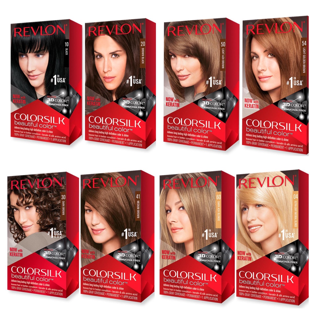 Cách sử dụng thuốc nhuộm tóc Revlon Colorsilk Mỹ như thế nào?
