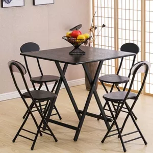 BỘ BÀN GHẾ GẬP VUÔNG ĐA NĂNG 4&6 GHẾ