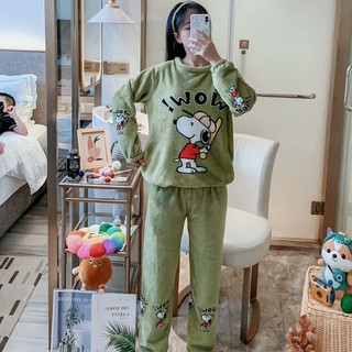 Bộ lông cừu mềm mịn mùa đông cho phái đẹp siêu đáng yêu