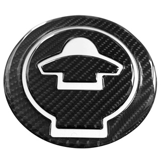 Miếng Dán Bảo Vệ Nắp Bình Xăng Xe Mô Tô YAMAHA YZF-R3 R25 R15 MT-03 Bằng Sợi Carbon