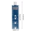 Niki 2230 2242 2260 2280 cho M 2 B cho Key NGFF SSD Sang USB 3 0 Adapter Converte