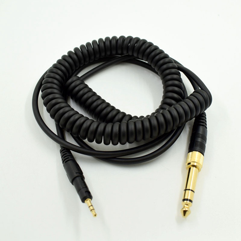 Dây Cáp Âm Thanh Thay Thế Cho Tai Nghe Audio-Technica ATH M50X M40X Black 23 AugT2