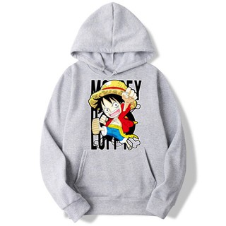 Áo nỉ Hoodie nam nữ áo hoodie One Piece Luffy