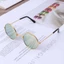 Woke Vintage Tròn Không Theo Dõi Kính Dễ Thương Trẻ Em Trẻ Em Kích Thước Hippie Kính Halloween Sinh Nhật Prom Đảng Accesso