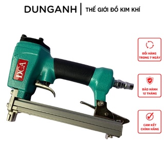 Súng bắn đinh U Kim Khí Dung Anh, súng bắn đinh gỗ dùng hơi DCA  A1013J chính hãng