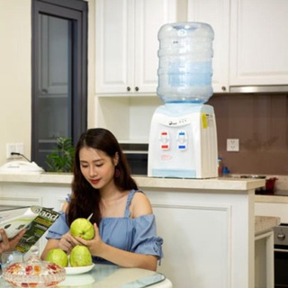 Cây nước nóng lạnh để bàn mini FujiE WD1080E - Làm nóng, làm lạnh nhanh chóng - Nhập khẩu chính hãng