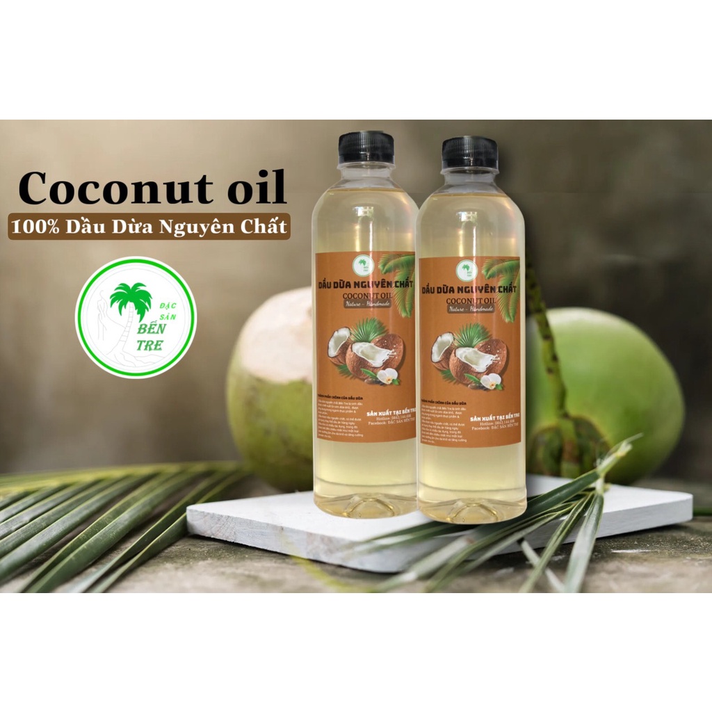 DẦU DỪA 100% NGUYÊN CHẤT