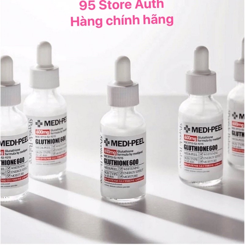 CHNH HNG] Serum truyn trng da MEDI-PEEl Bio-Intense Glutathione |  Shopee Vit Nam