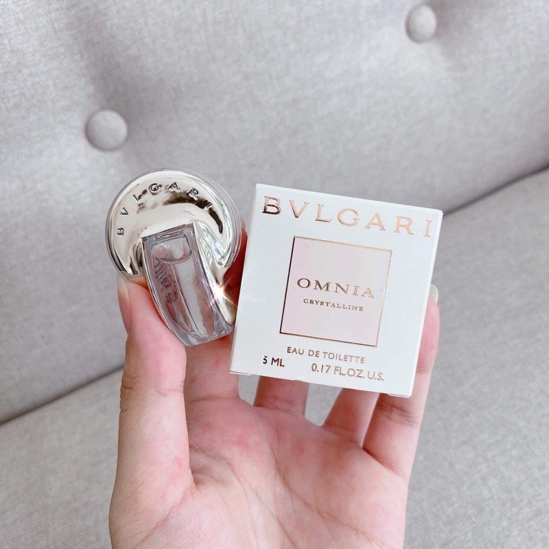 Bvlgari omnia discount crystalline 5ml