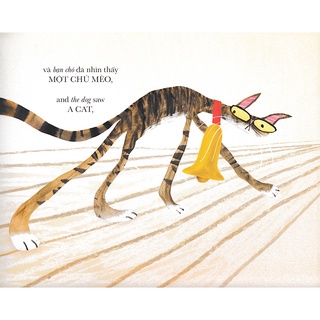 Sách - Ai Cũng Nhìn Thấy Chú Mèo – They All Saw A Cat (Tái bản 2021)