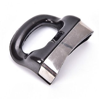 Tay Cầm Nồi Bằng Silicon Đen Dài 60mm Tiện Dụng