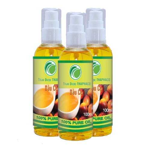 Dầu Cọ Nguyên Chất 100ml Thaphaco