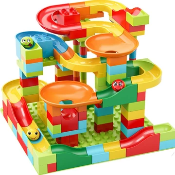 Tương Thích Với Lego Xếp Hình Khối Xây Dựng Lớn Trượt LEGO Phù Hợp Lắp Ráp Câu Đố Đồ Chơi Trẻ Em, Đồ Chơi Cho Bé