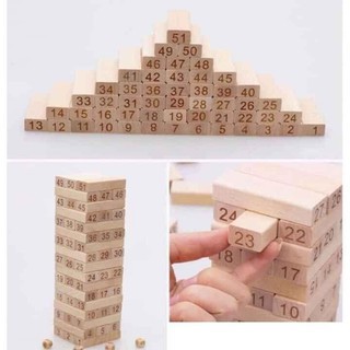 Đồ chơi rút gỗ size lớn cho bé đồ chơi gỗ loại đẹp an toàn cho bé