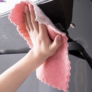 Khăn lau bếp đa năng 2 mặt siêu thấm (lau bếp, bát đĩa, bàn ghế...) kháng khuẩn
