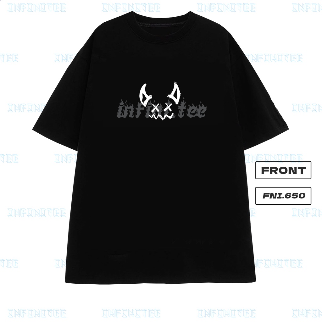 Áo thun INFINITEE Fni0650A, Thun 100% Cotton - form rộng Unisex.