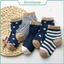 Set 5 tất trẻ em thời trang họa tiết tim, sao cho bé trai bé gái sơ sinh 0-4 tuổi ShinHome