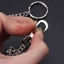 KIN Hip Hop Rock Quần Dây Xích DIY Xe Máy Jean Gothic Rock Kim Loại Dài Cho Chìa Khóa Chai