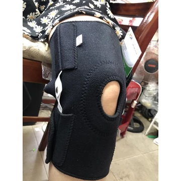 Đai Băng thun gối 2 nẹp gập duỗi H3 Orbe đai nẹp hỗ trợ co duỗi đầu gối H3 Orbe nam nữ băng thun gối h3 orbe FREESIZE