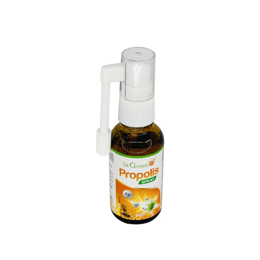 Ảnh Xịt Họng Keo Ong Dr.Green Bee | 30ml Nano Bạc Xuyên Tâm Liên | Sử dụng cho mọi lứa tuổi 3
