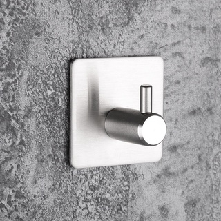Móc treo đồ Inox 304 dán tường siêu chắc, chịu lực tốt, không rỉ sét