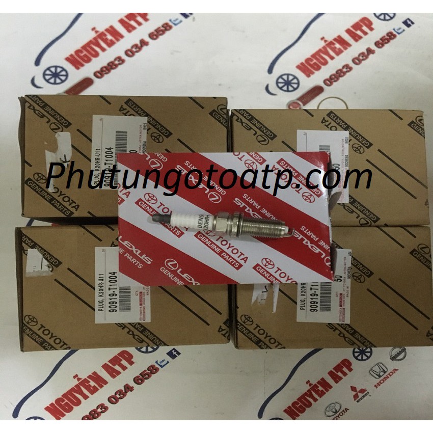 Bugi Toyota Innova chính hãng - 90919T1004 | Shopee Việt Nam