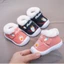 Giày thể thao CÓ CÒI lót lông Rabbtu cho bé trai bé gái sơ sinh 0-18 tháng ShinHome