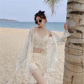 Full set áo lưới quần ren đi biển đẹp Quảng Châu | Shopee Việt Nam