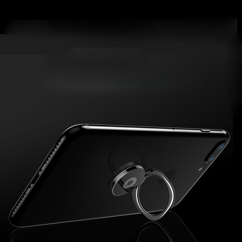 Giá đỡ nhẫn kim loại 360 độ Giá đỡ điện thoại di động đa năng từ tính iphone