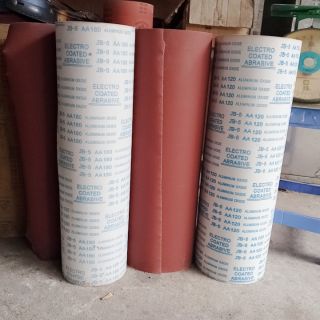 1 mét giấy nhám vải bản 60 cm các loại 60,80,100,120,150,180,240,320
