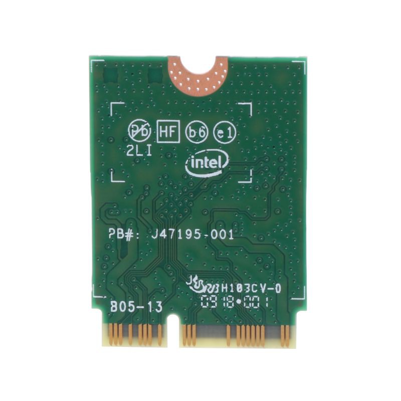 1730M Intel 9560NGW Wireless-AC NGFF M.2 CNVio Dual Band Bluetooth 5.0 Thẻ Wifi 01AX768