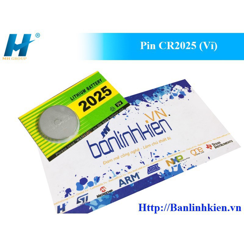 Pin CR2025 Loại Vỉ ( 1 Viên ) | Shopee Việt Nam