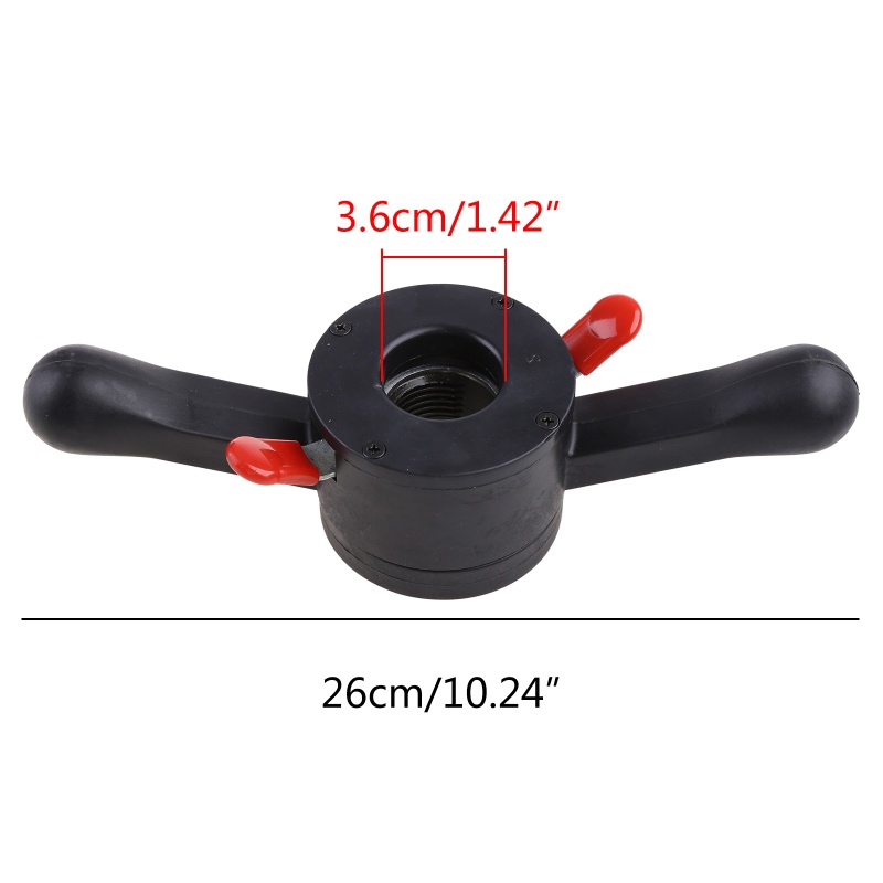 Mm 36x3mm Kẹp Công cụ thay lốp Máy cân bằng bánh xe Cân bằng nhanh Hub Wing Nut