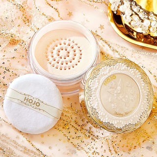 HOJO ♕Phấn Phủ Trang Điểm Kiềm Dầu Che Khuyết Điểm Làm Sáng Da Tự Nhiên Không Thấm Nước NO.8088