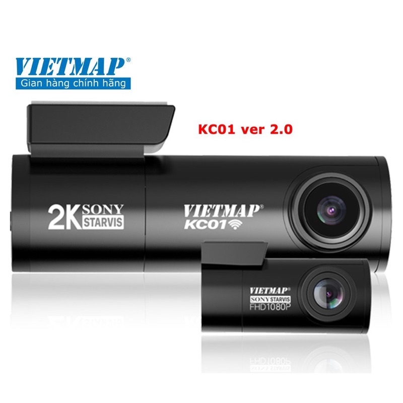 VIETMAP KC01 v.2 Camera hành trình Cảnh Báo Giao Thông ver 2.0 Cảm biến ...