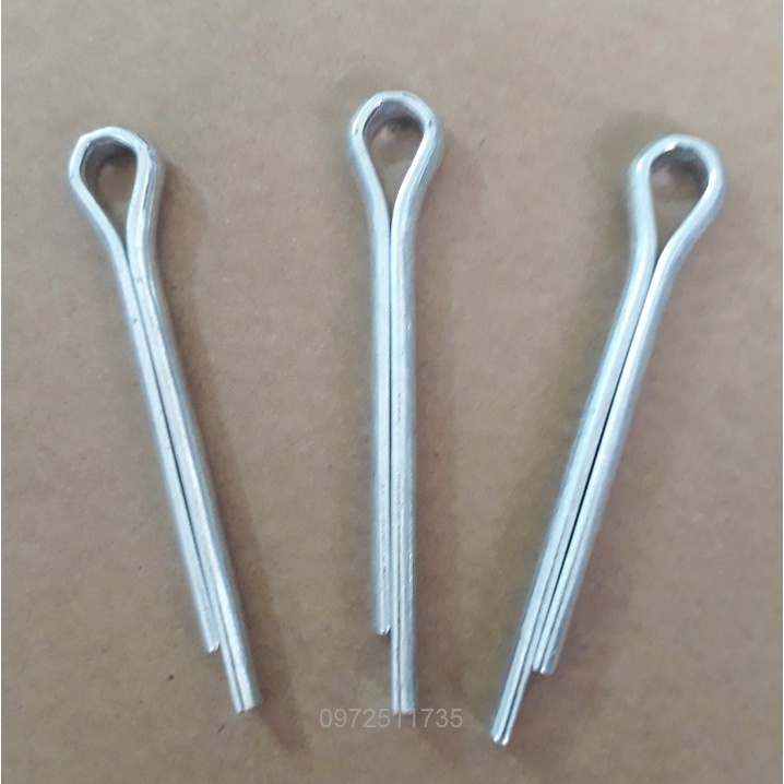Chốt chẻ phi 5x50mm túi 20 cái | Shopee Việt Nam