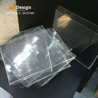 [GIÁ XƯỞNG] KỆ MICA TREO TƯỜNG, KỆ CHECKLIST TREO TƯỜNG MICA A4 NGANG ...