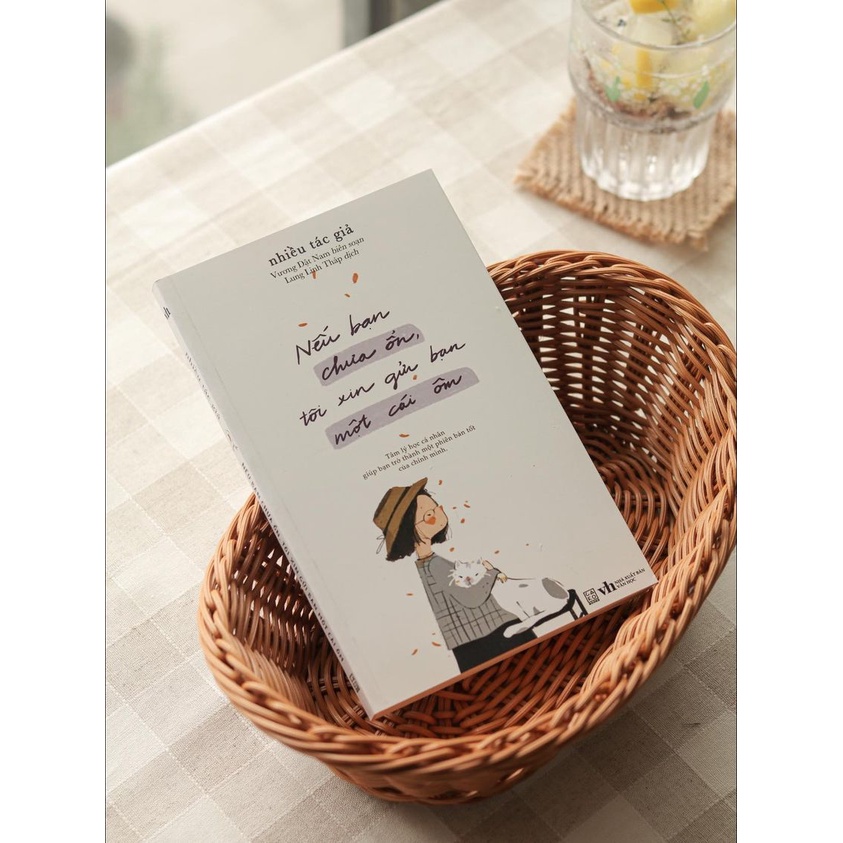 Ảnh Sách Nếu bạn chưa ổn tôi xin gửi bạn một cái ôm 2