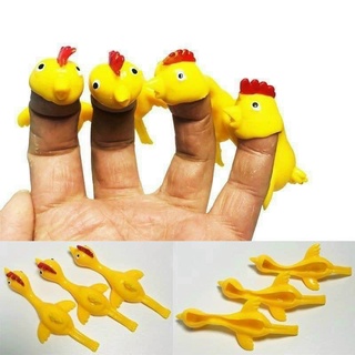 sét 3 gà bay đồ chơi