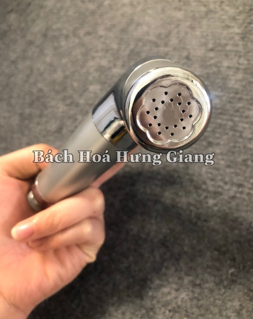[KÈM VIDEO] Đầu Vòi Xịt Vệ Sinh Mạ Cao Cấp